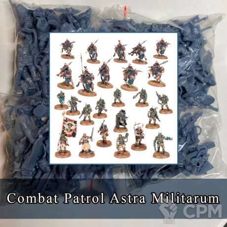 Описание картинки Combat Patrol: Astra Militarum от SaJRa по цене 3 700руб | Свободный Рынок Миниатюр - СРМ