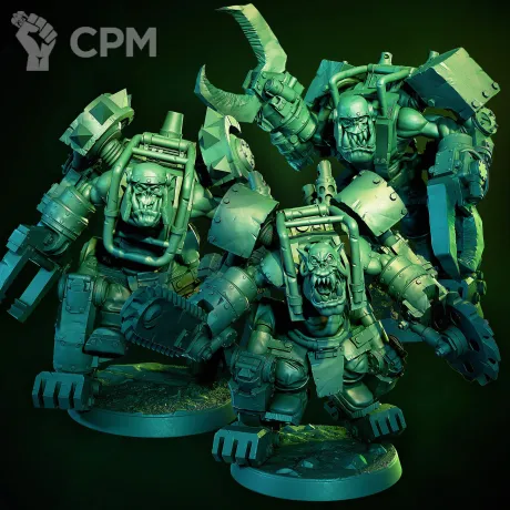 Описание картинки Melee Boosta Suitz от Manufactorum76 по цене 700руб