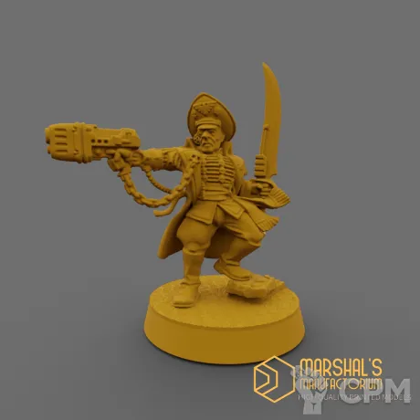 Описание картинки Commissar 6th Edition (скан с оригинала) от Marshal'sManufactory по цене 300руб | Свободный Рынок Миниатюр - СРМ