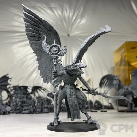 Описание картинки Lord of Change от 3Д-Печка по цене 2 500руб | Свободный Рынок Миниатюр - СРМ