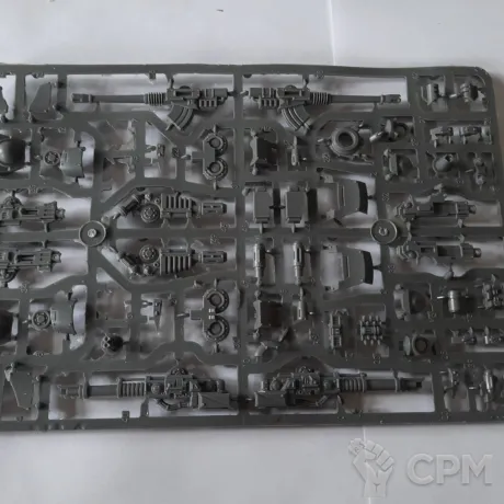 Описание картинки Contemptor Dreadnought (Полный набор) (3 литника) от Reviror по цене 1 750руб | Свободный Рынок Миниатюр - СРМ