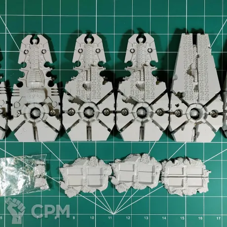 Описание картинки Necrons Convergence Of Dominion от Каджит по цене 2 498руб | Свободный Рынок Миниатюр - СРМ