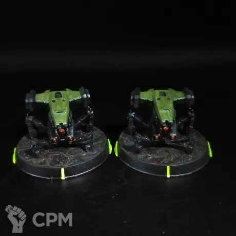 Описание картинки Copperbots, печать 1 от Darnaks по цене 600руб | Свободный Рынок Миниатюр - СРМ