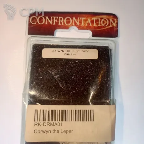 Описание картинки Corwyn The Hunchback от Amelio по цене 2 000руб | Свободный Рынок Миниатюр - СРМ