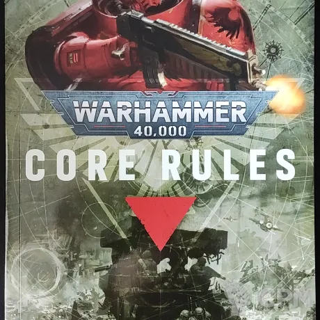 Описание картинки Core Rules Book 11 Edition от Bernadotte по цене 1 100руб | Свободный Рынок Миниатюр - СРМ