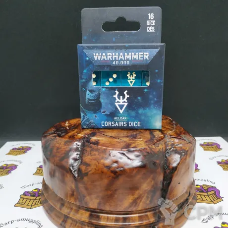 Описание картинки Corsairs Dice от Warp-Smuggling по цене 3 500руб | Свободный Рынок Миниатюр - СРМ
