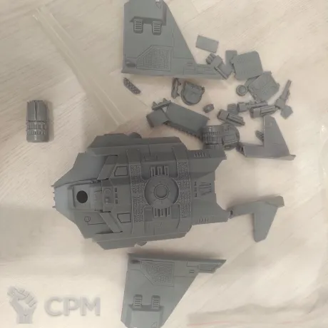 Описание картинки Corvus Blackstar от Spirrit по цене 2 000руб | Свободный Рынок Миниатюр - СРМ