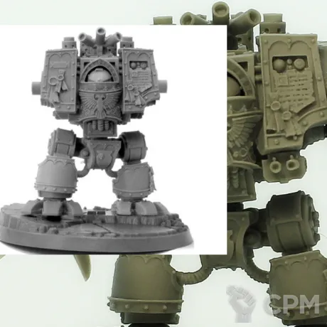Описание картинки MK IV VENERABLE DREADNOUGH (Forge World) от Plants vs Zombies по цене 950руб | Свободный Рынок Миниатюр - СРМ