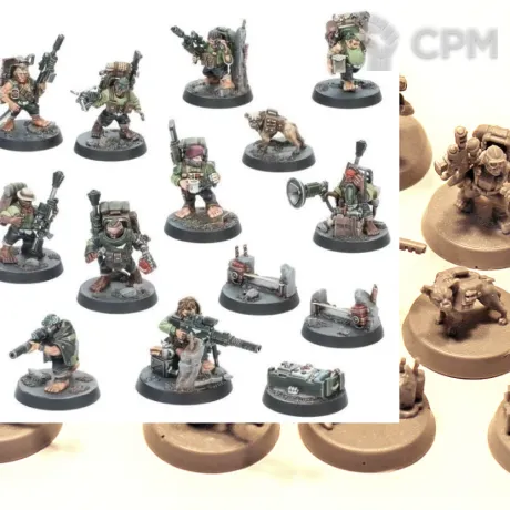 Описание картинки Ratlings Kill Team от Plants vs Zombies по цене 1 550руб | Свободный Рынок Миниатюр - СРМ