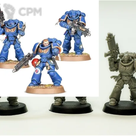 Описание картинки Primaris Intercessors Easy to Build от Plants vs Zombies по цене 750руб | Свободный Рынок Миниатюр - СРМ