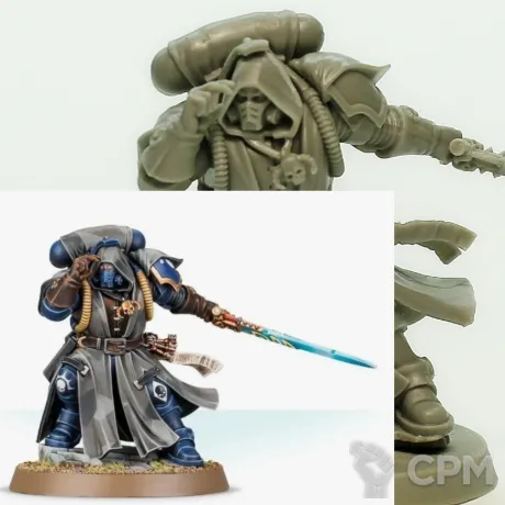 Описание картинки PRIMARIS LIBRARIAN IN PHOBOS ARMOUR от Plants vs Zombies по цене 620руб | Свободный Рынок Миниатюр - СРМ