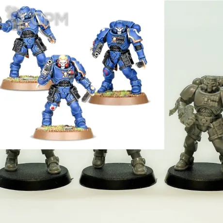 Описание картинки Primaris Reivers Easy to Build от Plants vs Zombies по цене 750руб | Свободный Рынок Миниатюр - СРМ