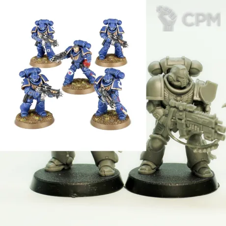 Описание картинки Primaris Intercessors от Plants vs Zombies по цене 1 100руб | Свободный Рынок Миниатюр - СРМ