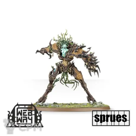Описание картинки Drycha Hamadreth (3 литника) от WebWay по цене 1 485руб | Свободный Рынок Миниатюр - СРМ
