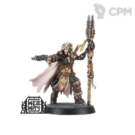 Описание картинки Outland Beastmaster (FW) от WebWay по цене 495руб | Свободный Рынок Миниатюр - СРМ