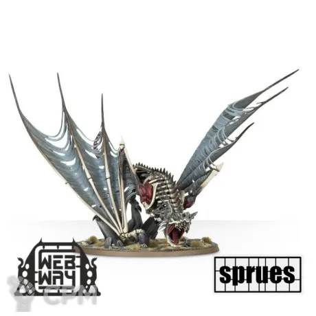 Описание картинки Terrorgheist / Zombie Dragon (2 литника) от WebWay по цене 3 190руб | Свободный Рынок Миниатюр - СРМ