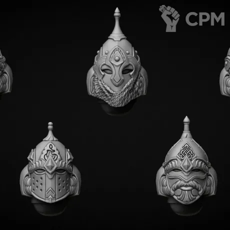 Описание картинки шлем тип Vityaz от Bazilevs по цене 398руб | Свободный Рынок Миниатюр - СРМ