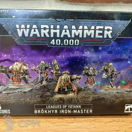 Описание картинки Brokhyr Iron-Master от WarhammerBaby по цене 5 830руб | Свободный Рынок Миниатюр - СРМ