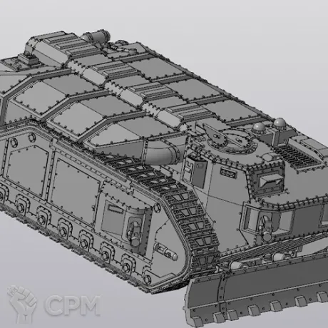 Описание картинки Crassius от R.E.print по цене 3 500руб | Свободный Рынок Миниатюр - СРМ