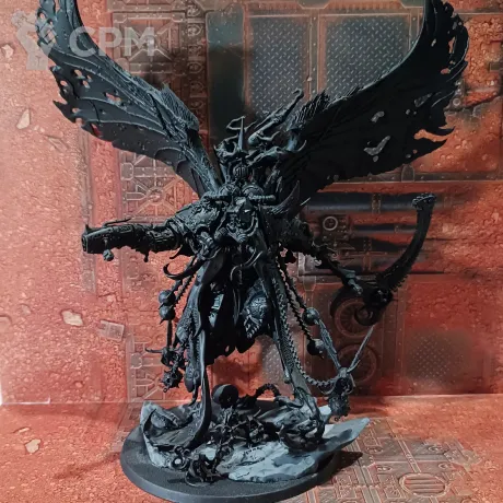 Описание картинки Mortarion, Daemon Primarch of Nurgle от OMG_SL по цене 9 700руб | Свободный Рынок Миниатюр - СРМ