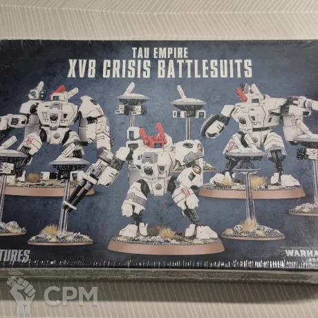 Описание картинки XV8 Crisis Battlesuits от Zuyong по цене 6 400руб | Свободный Рынок Миниатюр - СРМ