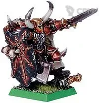 Описание картинки Chaos Lord Crom - Скан от MrMetalHorror по цене 350руб | Свободный Рынок Миниатюр - СРМ