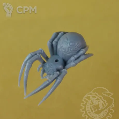 Описание картинки Battle for skull pass Forest Spider от Mechanikus Forge по цене 300руб | Свободный Рынок Миниатюр - СРМ