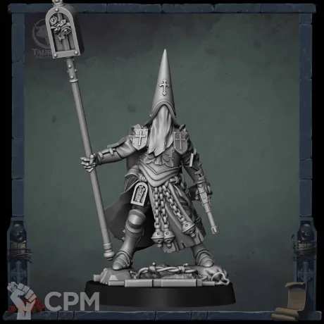 Описание картинки Cruz de Guia (Castigator) от Manufactorum76 по цене 175руб | Свободный Рынок Миниатюр - СРМ