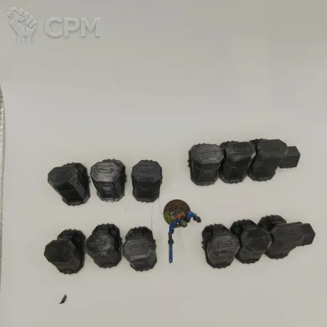 Описание картинки Крио-капсулы от Rev127 по цене 100руб | Свободный Рынок Миниатюр - СРМ