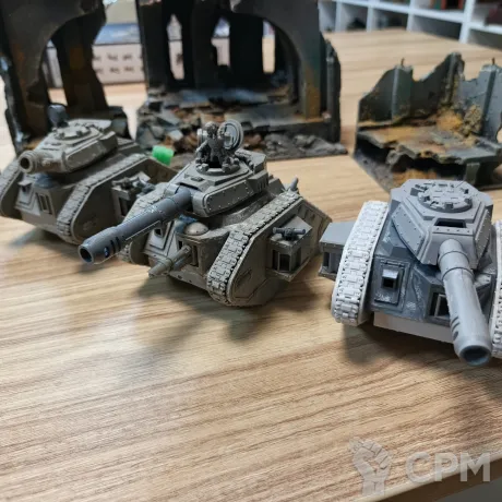 Описание картинки 3 Leman Russ от JV A по цене 1 000руб | Свободный Рынок Миниатюр - СРМ