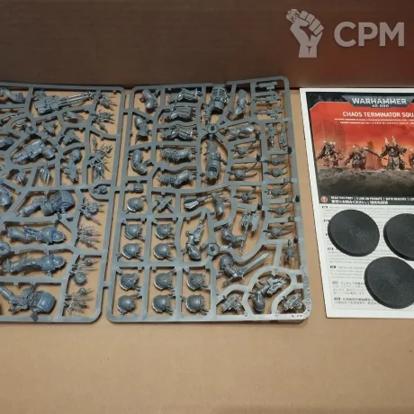 Описание картинки Chaos Terminator ориг от Al123 по цене 4 000руб | Свободный Рынок Миниатюр - СРМ
