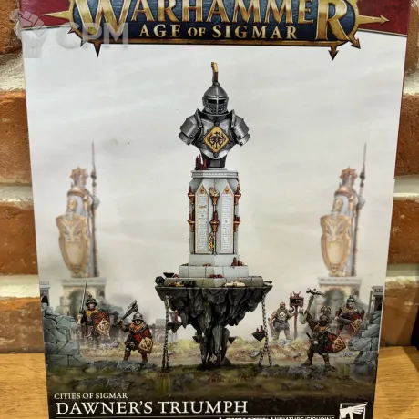 Описание картинки Dawners Triumph от WarhammerBaby по цене 6 135руб | Свободный Рынок Миниатюр - СРМ