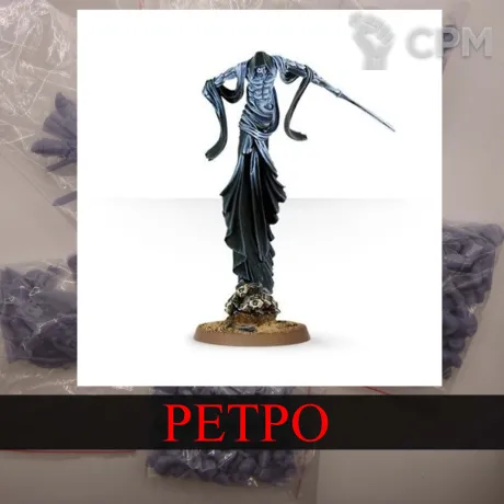 Описание картинки C'tan Shard of The Nightbringer от White Rhino по цене 499руб | Свободный Рынок Миниатюр - СРМ