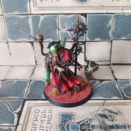 Описание картинки Tech-Priest Dominus от OMG_SL по цене 2 990руб | Свободный Рынок Миниатюр - СРМ