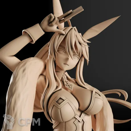 Описание картинки Artoria Bunny Фигурка (Fate) от GAS3TXD  по цене 3 900руб | Свободный Рынок Миниатюр - СРМ