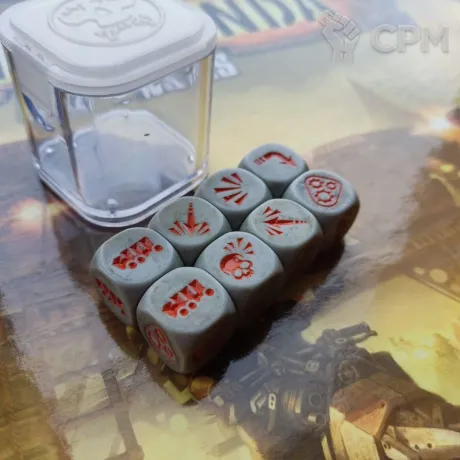 Описание картинки Пустошные кубы от Kazmin по цене 5 000руб | Свободный Рынок Миниатюр - СРМ