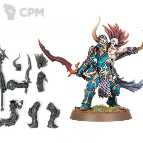 Описание картинки Curseling, Eye of Tzeentch от LooneShroomFoundry по цене 500руб | Свободный Рынок Миниатюр - СРМ
