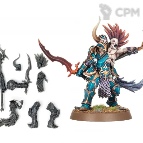Описание картинки Curseling, Eye of Tzeentch от LooneShroomFoundry по цене 650руб | Свободный Рынок Миниатюр - СРМ