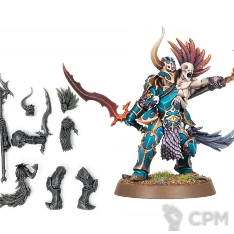 Описание картинки Curseling, Eye of Tzeentch от LooneShroomFoundry по цене 750руб | Свободный Рынок Миниатюр - СРМ