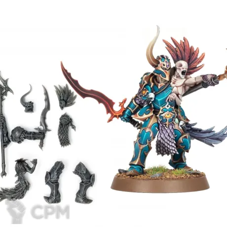 Описание картинки Curseling, Eye of Tzeentch от LooneShroomFoundry по цене 750руб | Свободный Рынок Миниатюр - СРМ