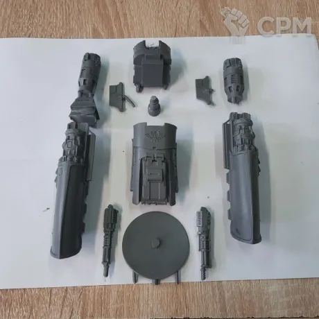 Описание картинки Legio Custodes Pallas Grav-attack от Reviror по цене 2 700руб | Свободный Рынок Миниатюр - СРМ
