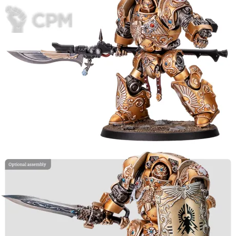 Описание картинки LEGIO CUSTODES: CUSTODIAN DREADNOUGHT от Магазин Хобби по цене 6 600руб | Свободный Рынок Миниатюр - СРМ