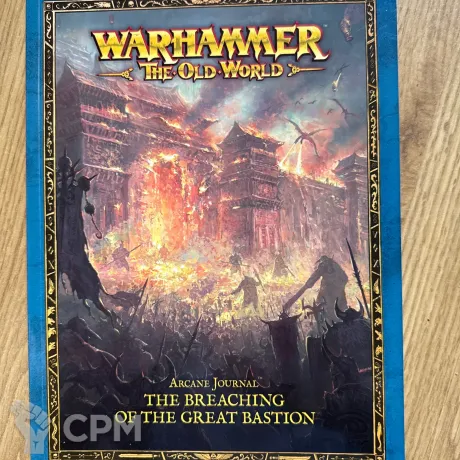 Описание картинки Arcane Journal: Breaching of the Great Bastion от zurdo по цене 2 900руб | Свободный Рынок Миниатюр - СРМ