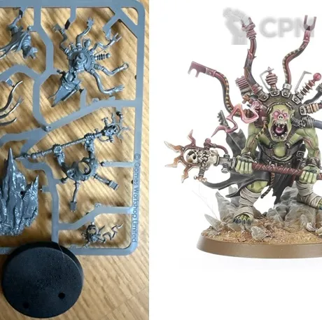 Описание картинки Weirdboy Armageddon от zurdo по цене 1 800руб | Свободный Рынок Миниатюр - СРМ
