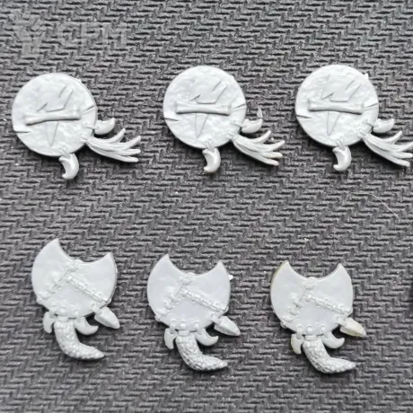 Описание картинки Goblin Mob shields, оригинал. от Tenzen по цене 200руб | Свободный Рынок Миниатюр - СРМ