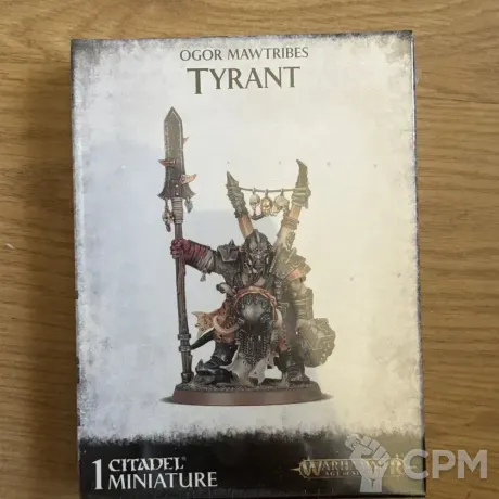 Описание картинки Tyrant от zurdo по цене 4 000руб | Свободный Рынок Миниатюр - СРМ