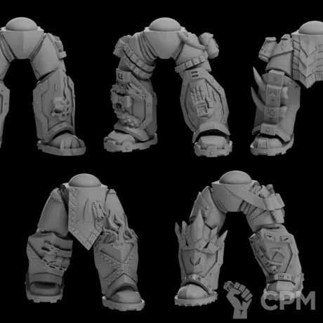 Описание картинки Vulcan Legs от Bazilevs по цене 447руб | Свободный Рынок Миниатюр - СРМ