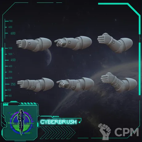 Описание картинки Command Arms от WebWay 3D по цене 240руб | Свободный Рынок Миниатюр - СРМ