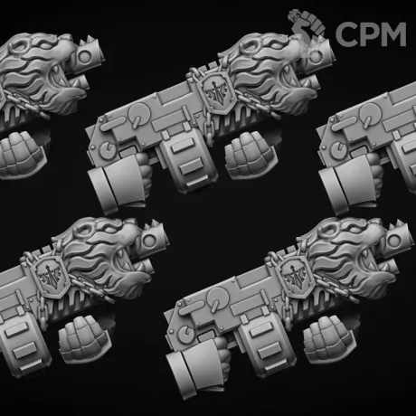 Описание картинки Bolt Gun type Dark от LDBits по цене 512руб | Свободный Рынок Миниатюр - СРМ
