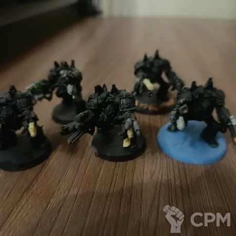 Описание картинки Obliterators (old) от Happy по цене 1 200руб | Свободный Рынок Миниатюр - СРМ